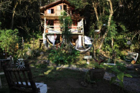 Cabana Mágica Praia é floresta, vale da Utopia, Pinheira